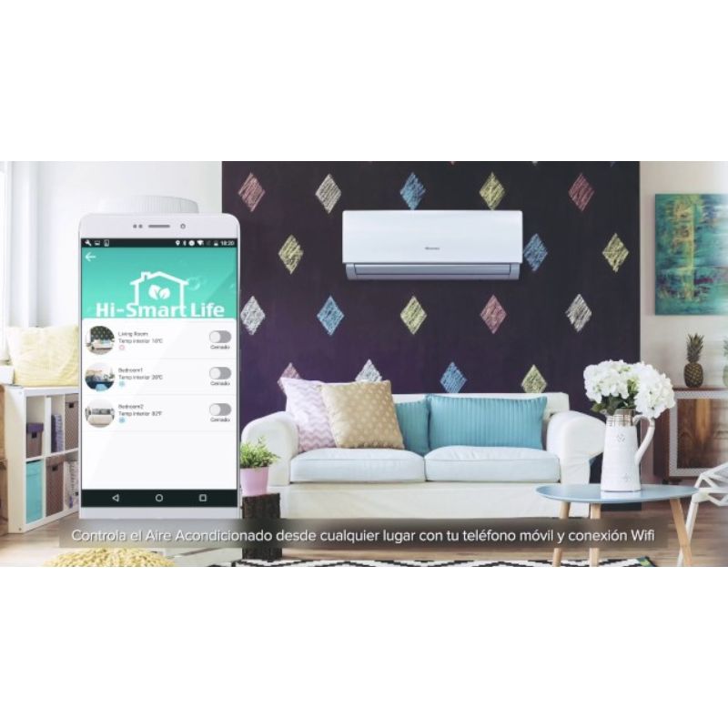 INSTALACIÓN AIRE ACONDICIONADO MULTISPLIT HISENSE 5 UND - Imagen 3