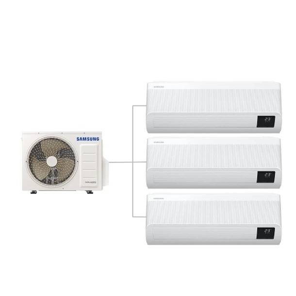 INSTALACIÓN AIRE ACONDICIONADO MULTISPLIT SAMSUNG 3 UND